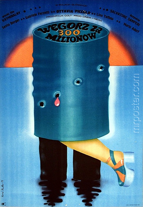 Wegorz Za 300 Milionow (300 Million Dollar Eel)